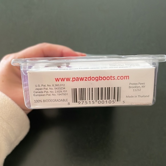 NIB PAWZ Rubber Dog Boots, Large - Picture 5 of 6